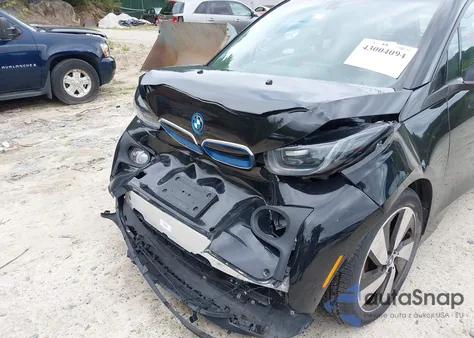 2017 BMW I3 94 Ah W/Range Extender из США, поврежденный, VIN WBY1Z8C37HV893618
